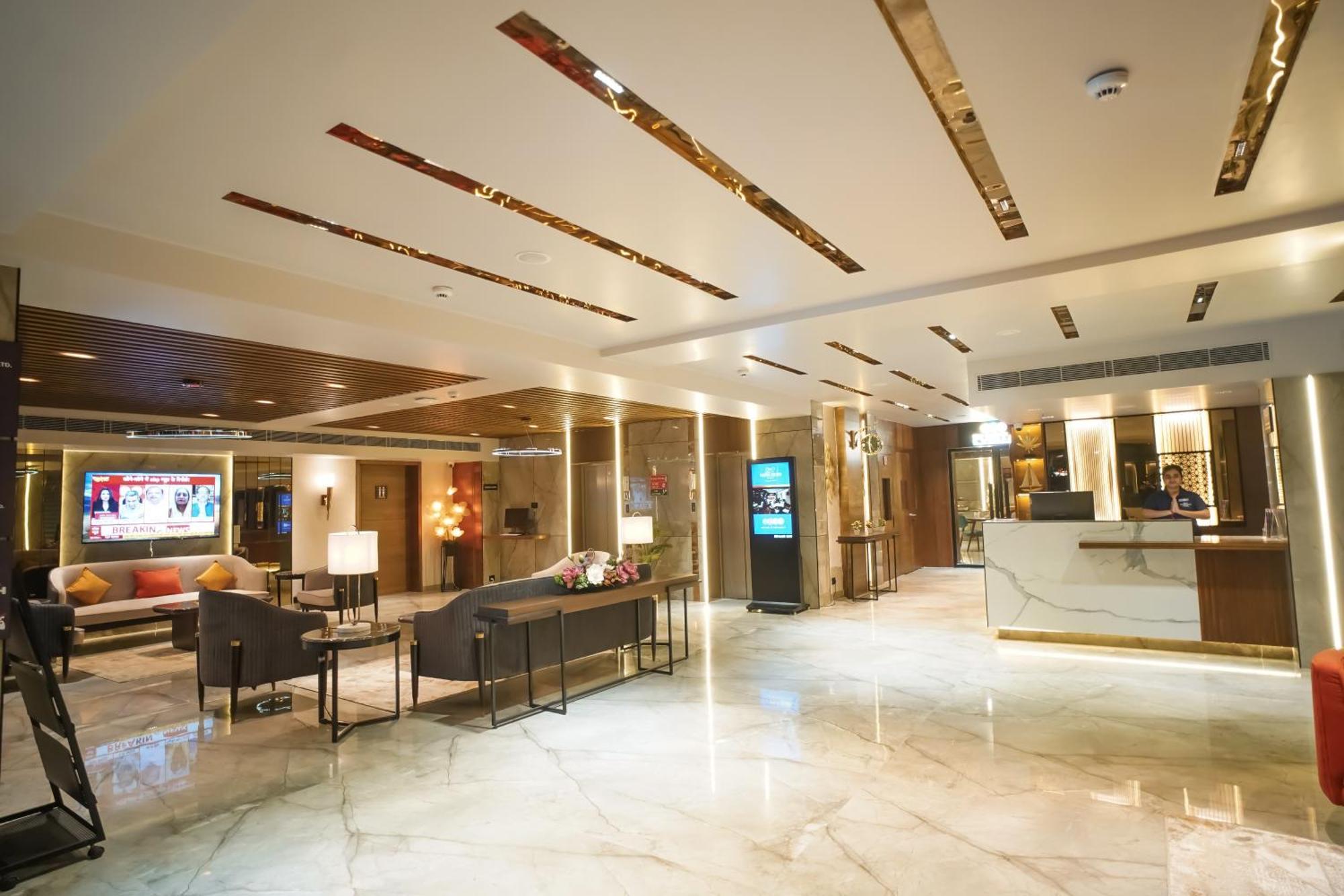 Ishaan Sarovar Portico Deoghar Buitenkant foto
